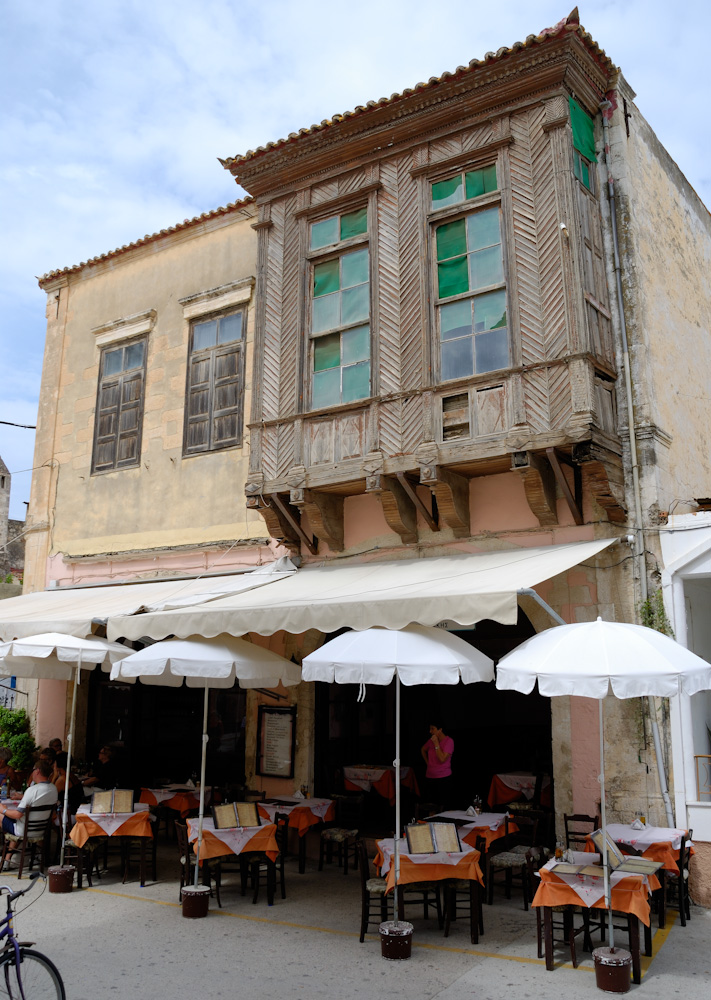 Rethymno, die Altstadt ist voll historischer, renovierter Baudenkmäler aus allen Epochen.