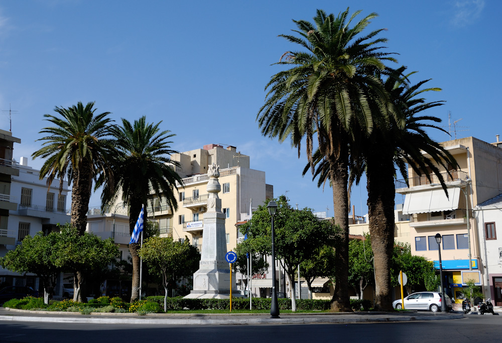 Agios Nikolaos, am Hauptplatz