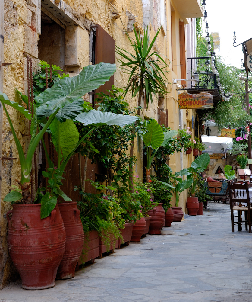 Chania - Taverna Semiramis, hier haben wir sehr gut gespeist