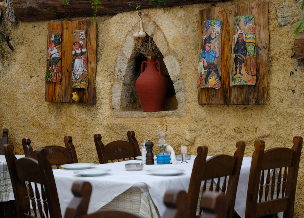 Chania - Taverna Semiramis