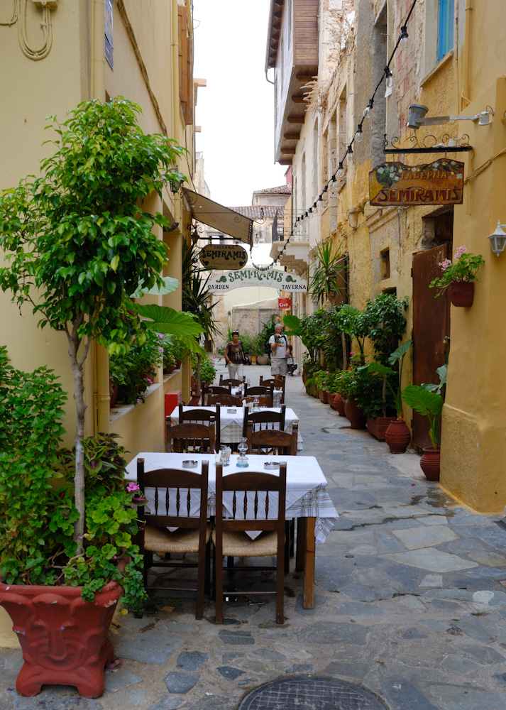 Chania - Taverna Semiramis