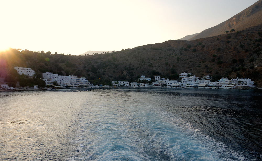 Zwischenstop in Loutro