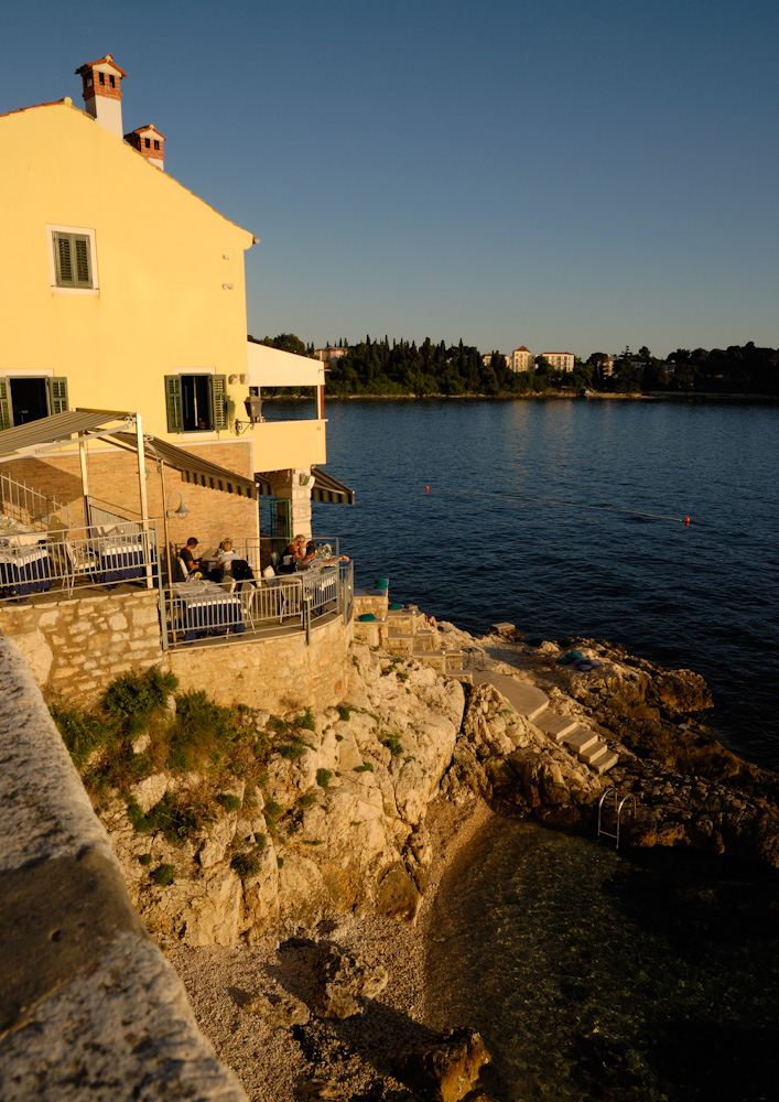 Rovinj, Altstadtlokal