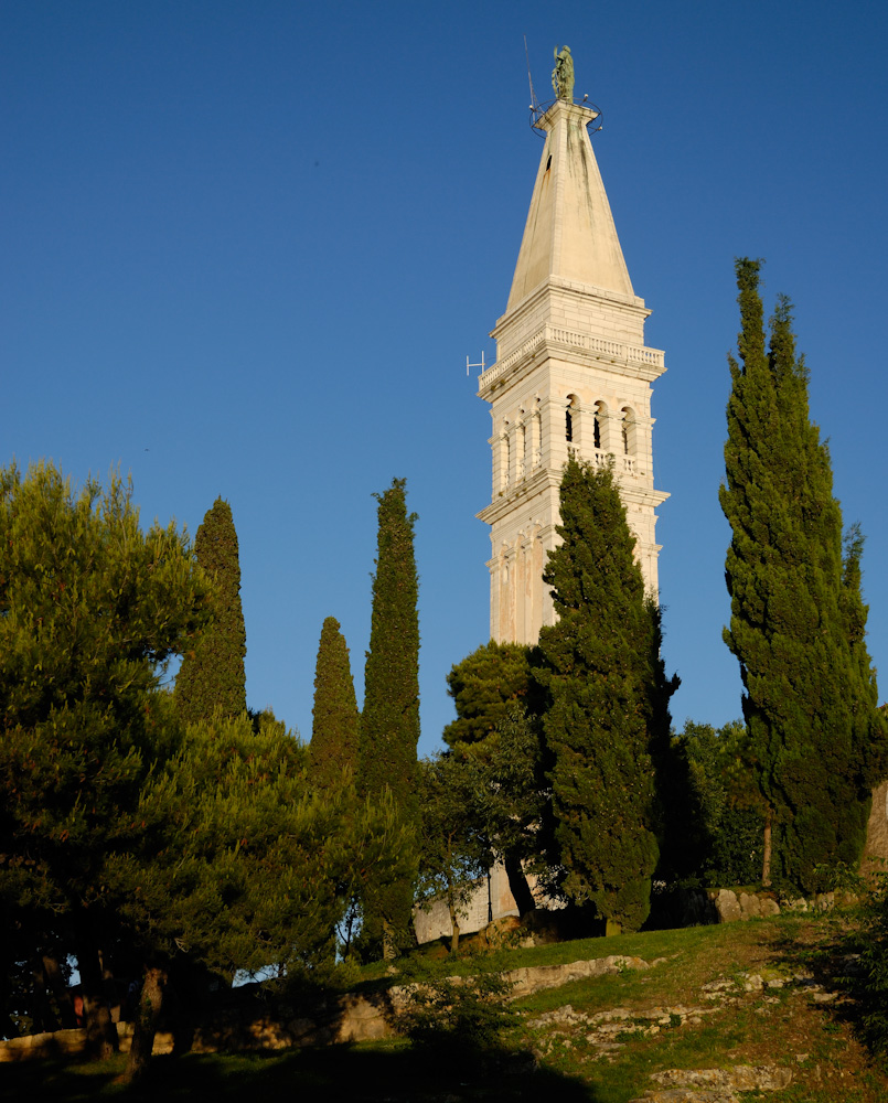 Campanile der Kirche der heiligen Euphemia