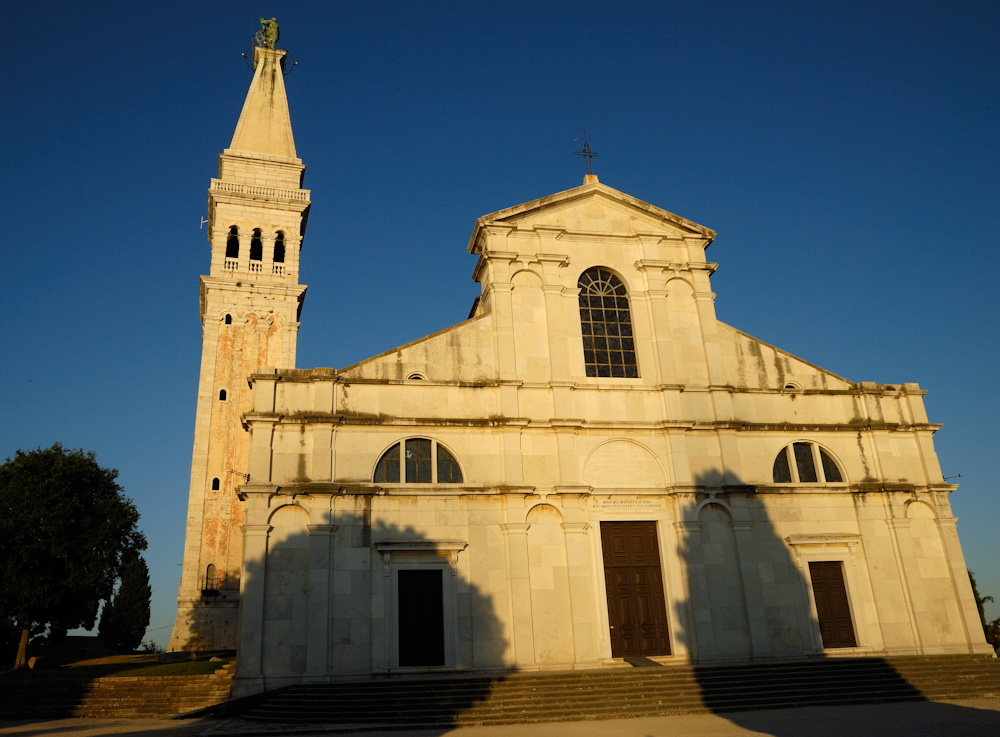 Kirche der heiligen Euphemia am höchsten Punkt von Rovinj