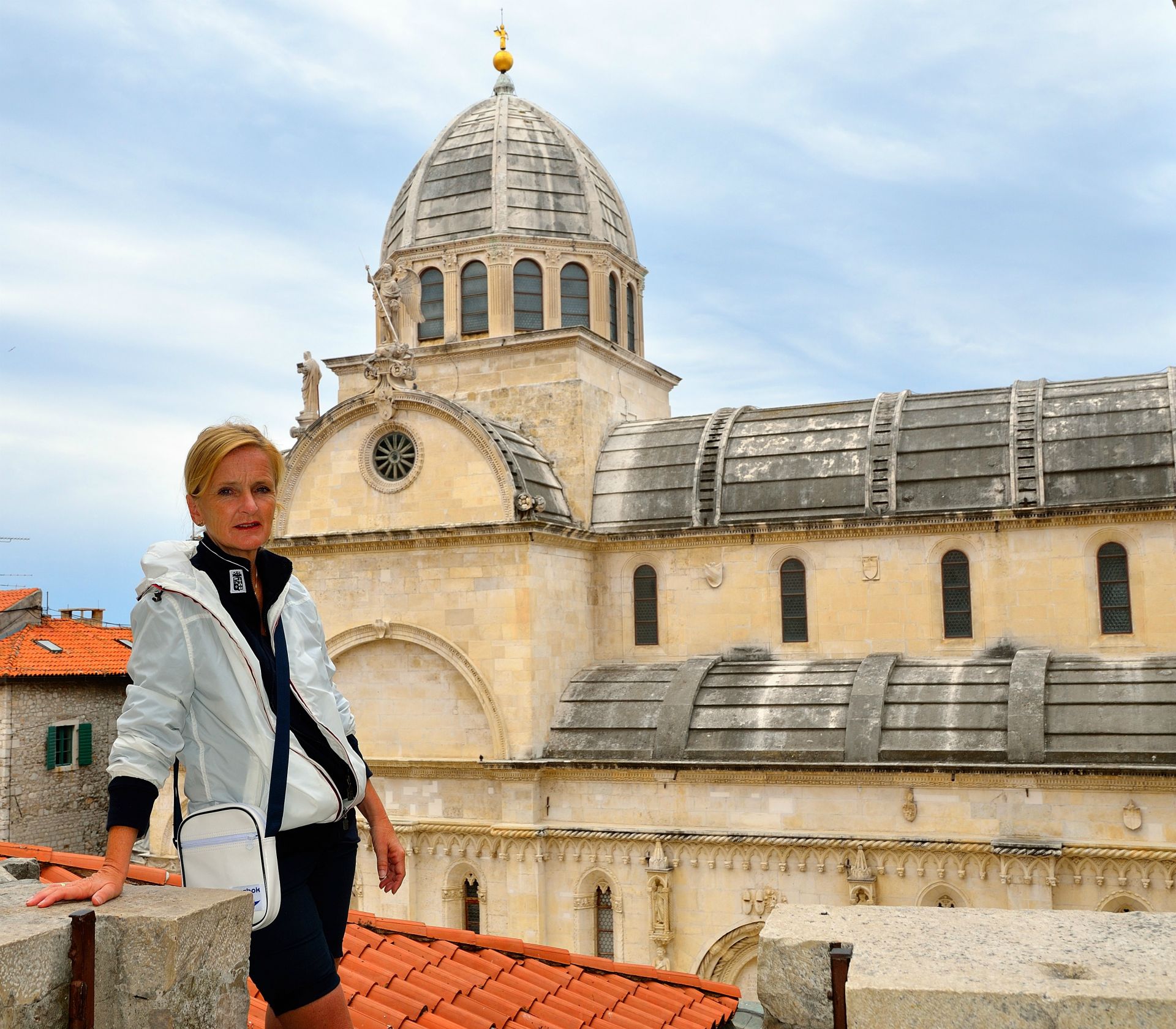 Die Kathedrale von Sibenik...